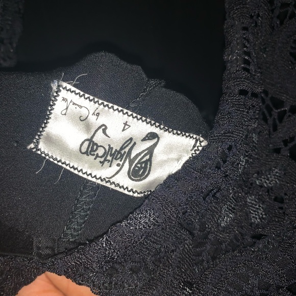 Nightcap lace romper - Picture 3 of 5